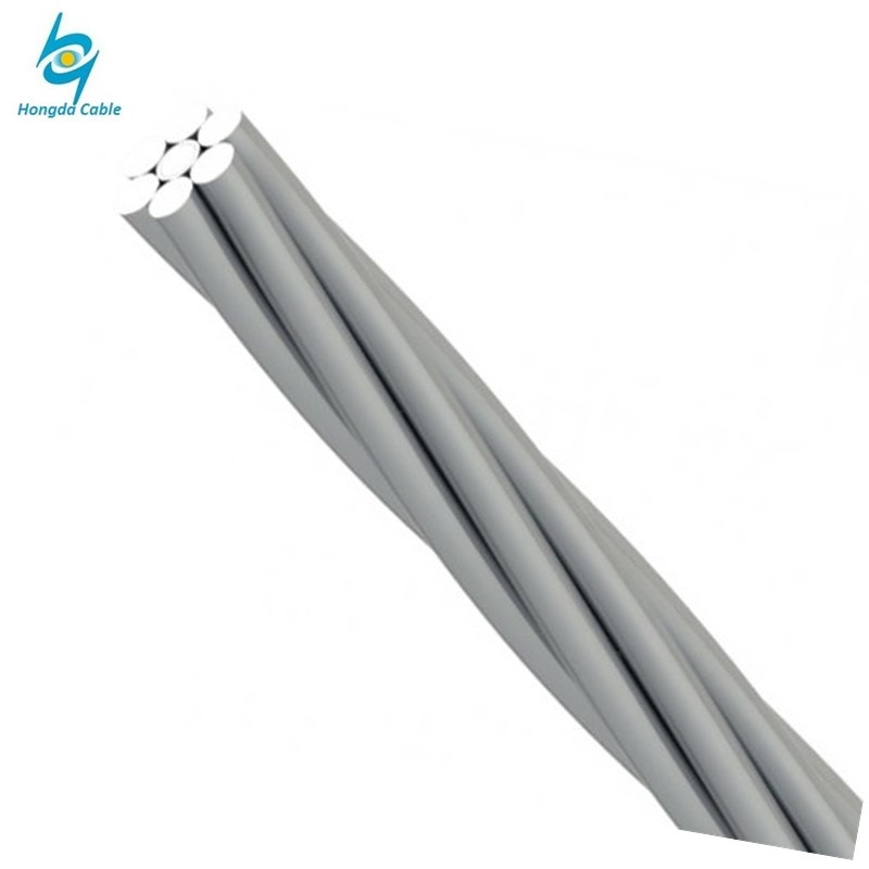 Alambre Aluminum Alloy AAAC 1/0 Azusa Bare Conductor 7/3.37mm
