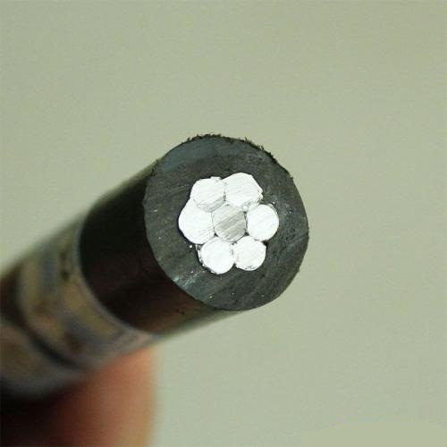 Aluminium Stranded Conductors Aluminium-Clad Steel Reinforced Outdoor XLPE Insulated Aerial Wire Cable (ACSR/AWOC)