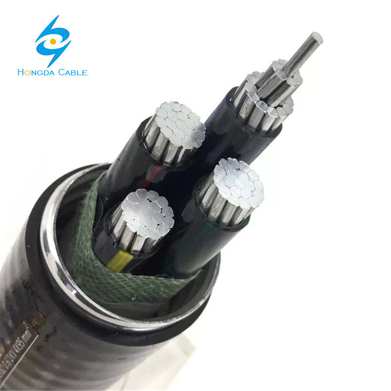 Cable de Potencia de Aleación de Aluminio Yjhlv/Yjhlv22 Cable Multipolar de Aluminio Aislado en PVC Cable Subterráneo