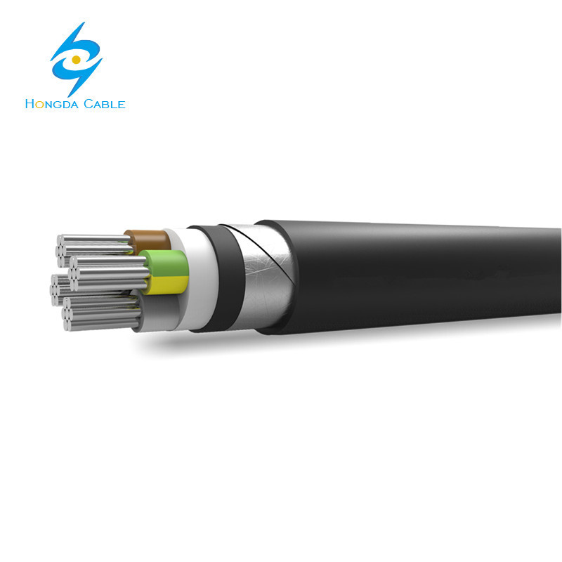 Aluminum Cable U-1000 Arvfv French Standard NF C 32-322 4X25 4X240