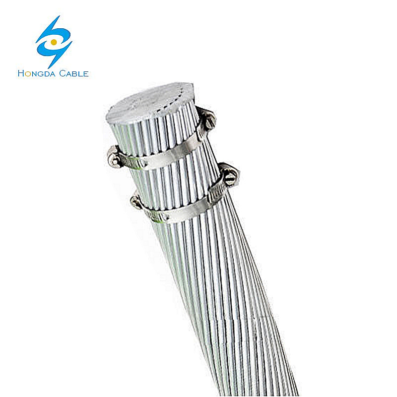 Aluminum Conductor Hornet 150mm2 19/3.25mm AAC Conductor Bare Strand Transmission Line