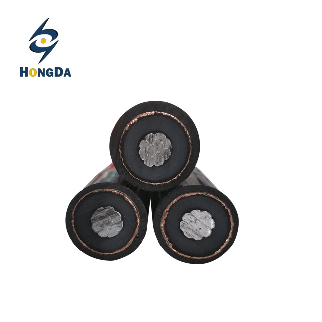 Aluminum Conductor Material Aluminum Power Cable 3 Core