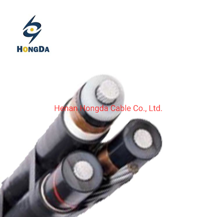 Aluminum Conductor Overhead Mv 11kv 33kv XLPE Power Cable 150mm 300mm 400mm