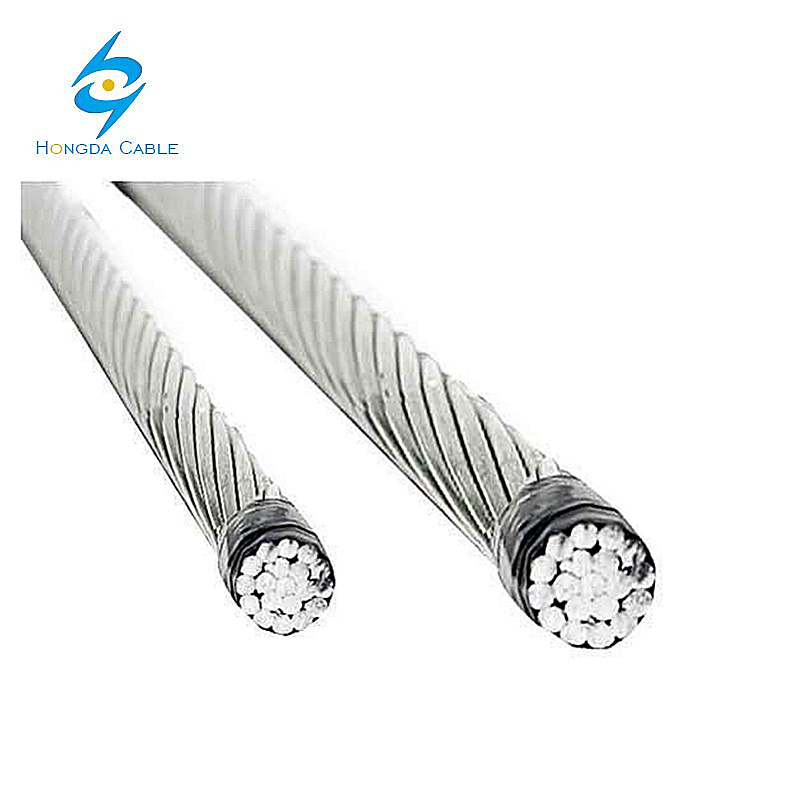 Aluminum Conductor Steel Reinforced Bare Aluminum Cable ACSR Conductor