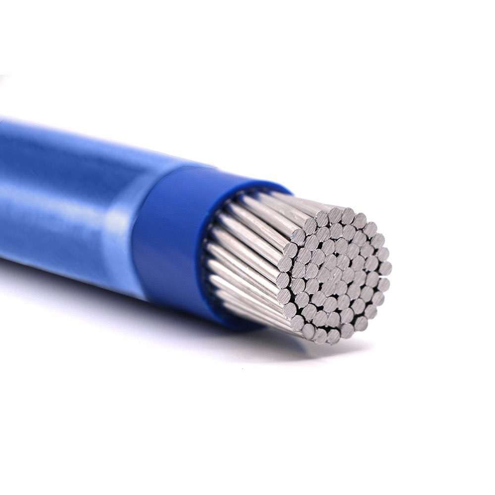 Aluminum Conductor Thwn Thhn Wire 14mm2 22mm2 30mm2 38mm2 50mm2 60mm2 80mm2 100mm2 125mm2 200mm2