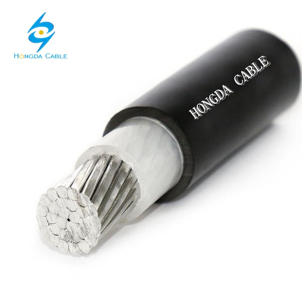Aluminum Conductor Ttu (0.6, 2kv) with PE Insulated and PVC Sheath