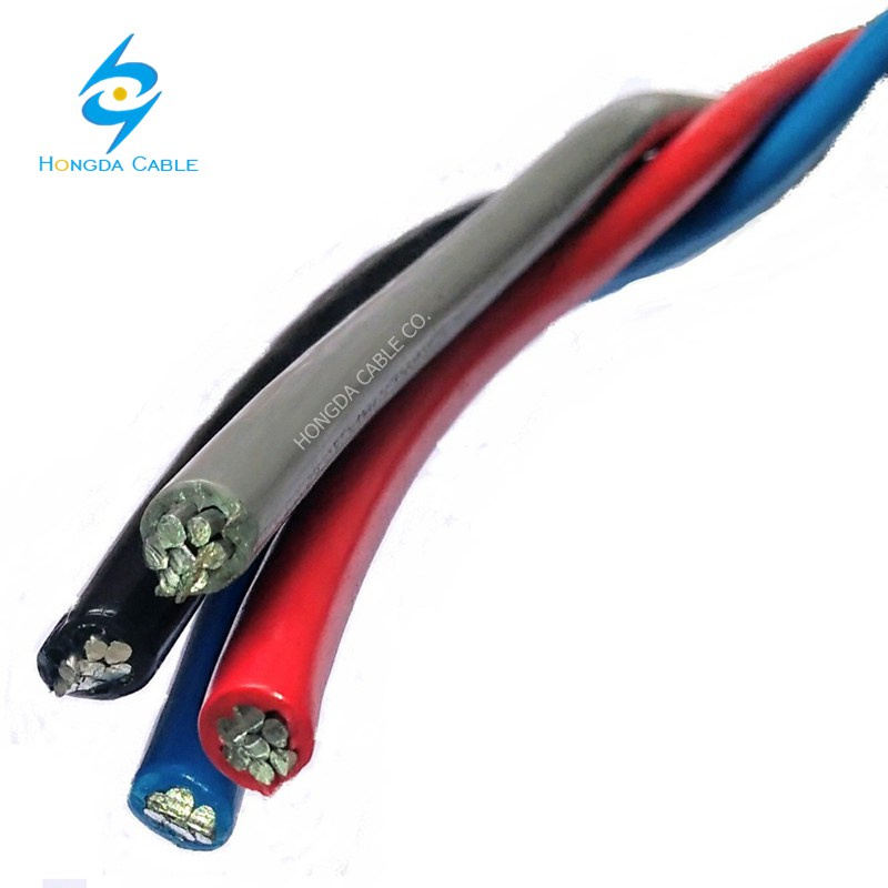 Aluminum Cord-Plex Isolated Multiplex 1kv Ca, Caa Ou Cal Cable
