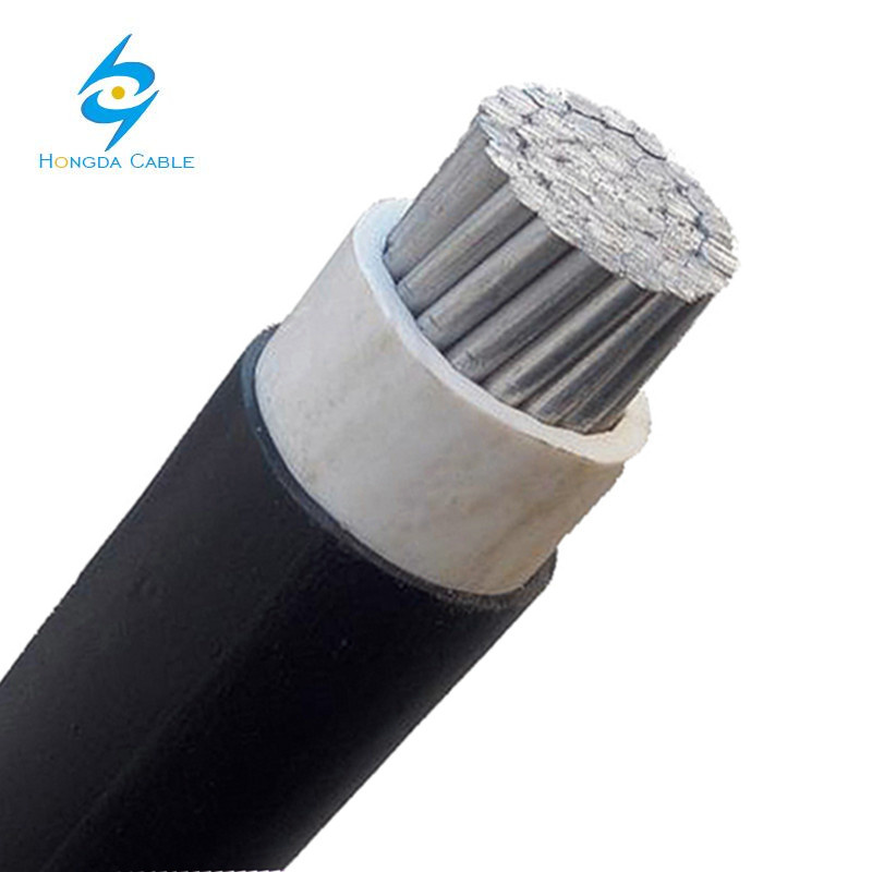 Cable de potencia de núcleo de aluminio Cable de aluminio Ar2V 1X150mm 1X185mm