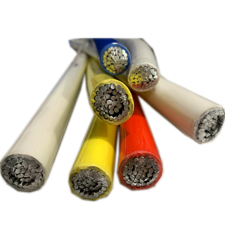Aluminum Thhn Thwn Al Building Electric Wire Cable 600V 250 300 350 400 500 600 750 Mcm