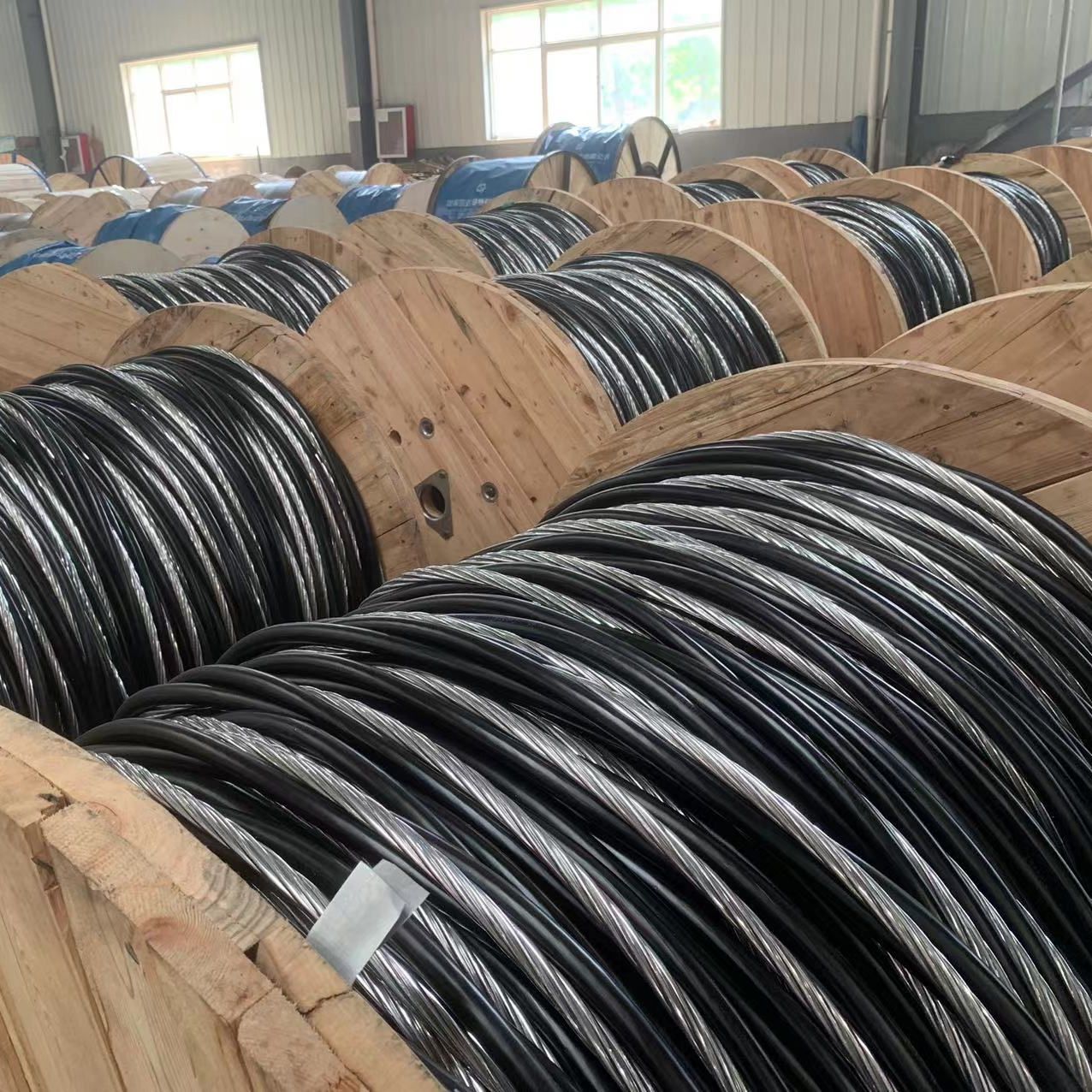 Aluminum Twisted Overhead Duplex Triplex Quadruplex Service Drop Cable Sizes #6 #4 #2 #1/0 #2/0 #3/0 #4/0 AWG
