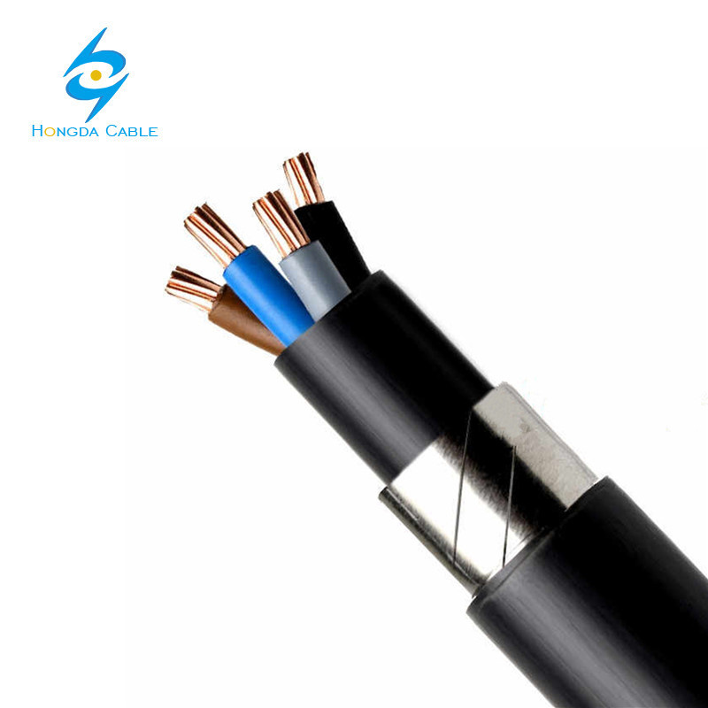 Armed Cable U-1000 Rvfv 4X16 French Standard Industrial Cables 600/1000V