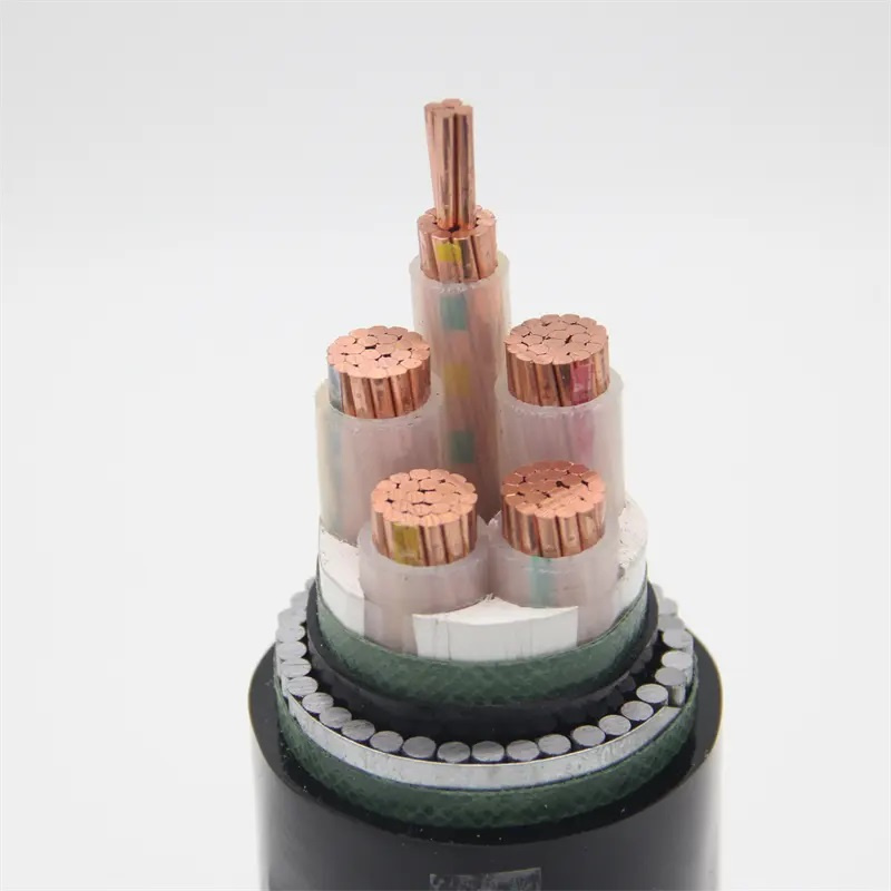 Armored XLPE Cable Copper 5 Core 95mm 120mm 150mm 185mm Low Voltage