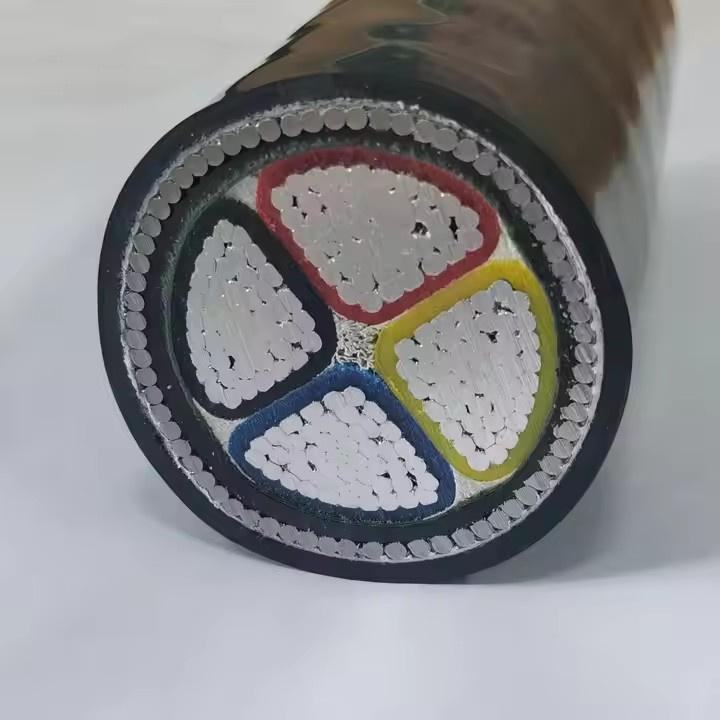 Armoured Power Cable Aluminum Swa 4X80mm2 4X100mm2 4X125mm2 4X200mm2 4X250mm2