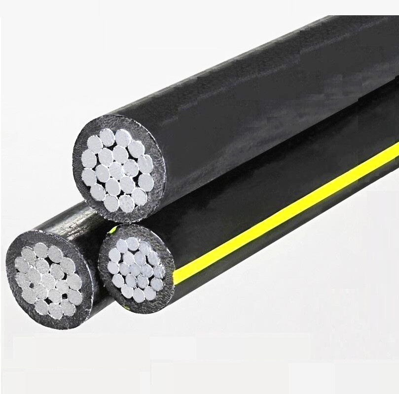 Astmb-232 Duplex Service Drop Aluminum Aerial Bundle Cable Collie Shepherd Whippet