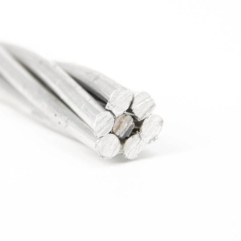 BS 215 Part 2 Aluminum Conductor Steel Reinforced ACSR Mink Conductor 60mm2