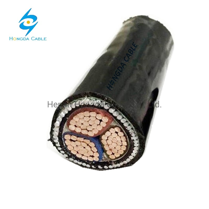 BS 6724 Standards Armour Power Cable 1core 3core 1900/3300 V Cables