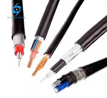 BS 7870 Copper Conductor XLPE Insulated PVC Concentric Service Cable
