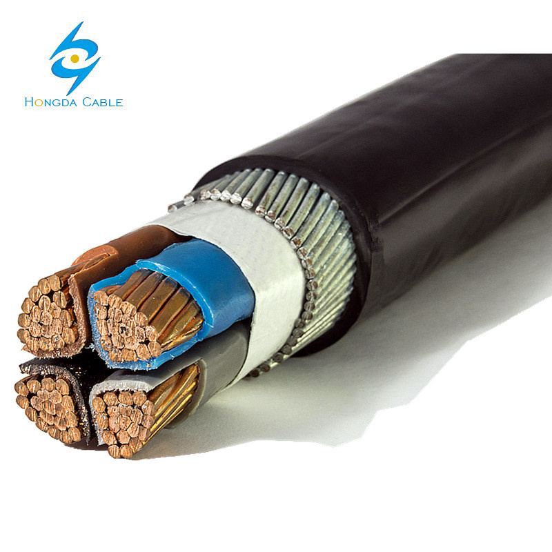 BS5467 XLPE Swa Steel Wire Armoured Cable Wiring 25mm Outdoor Power Cable