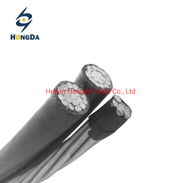 Cable de aluminio ABC desnudo AAC AAAC ACSR 6AWG 4AWG 2AWG 1/0AWG