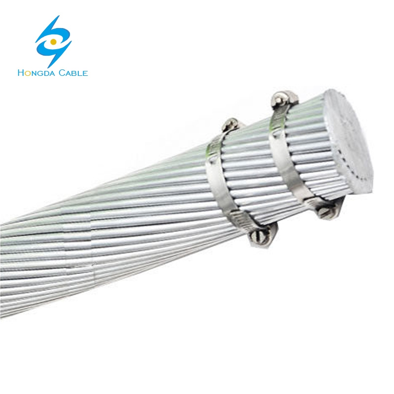Bare Stranded Aluminum Conductor 10mm2 AAC Overhead Bare Cable