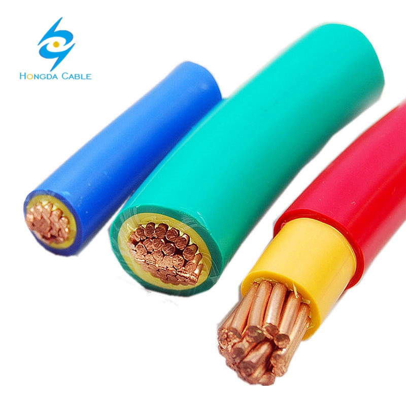 British-Standard Single Core 600/1000V XLPE Insulation LSZH Sheath Cable to BS 8573