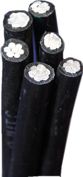 Bt XLPE Insulated Lower Voltage Twisted Aluminum Overhead Cable 3*70+54.6+2*16