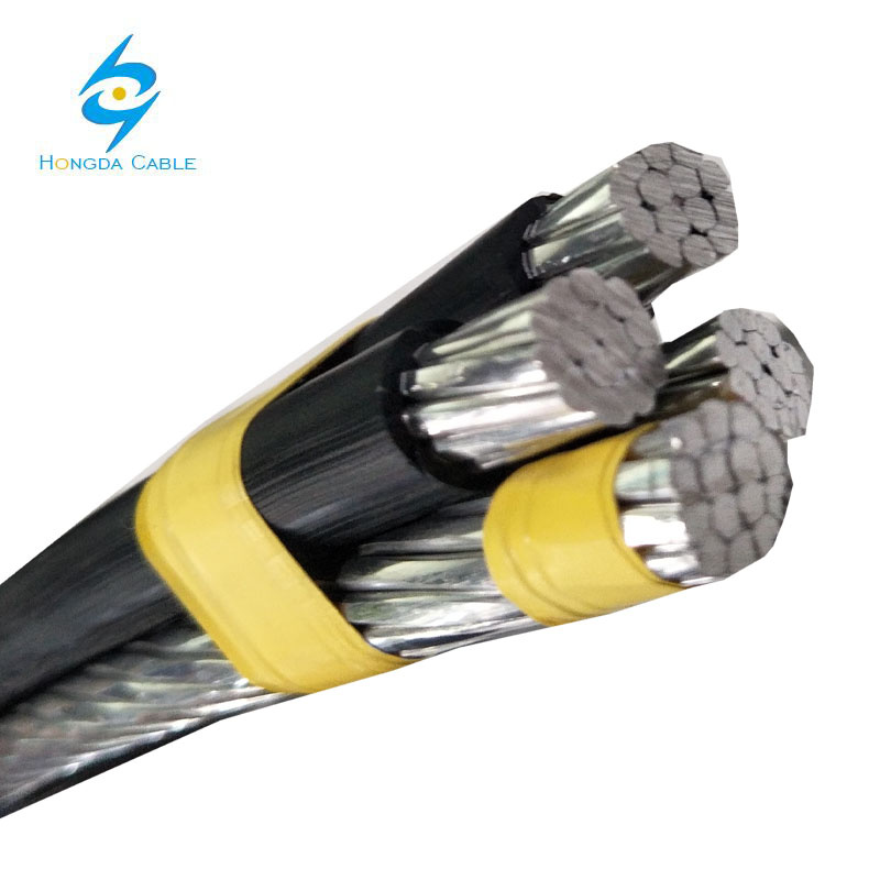 CCC Approved Aluminum Conductor XLPE Insulated Wire ABC Cable