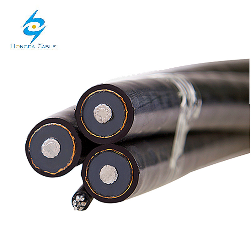 Cable 11kv XLPE Overhead Aluminium Conductor ABC Aerial Bunched Power Cable Price