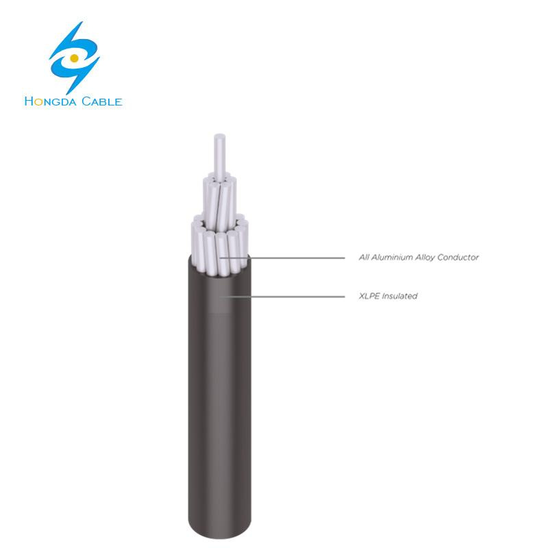 Cable 4/0 500 600 750 1000 Kcmil Mcm Aluminum Wire Xhhw Xhhw2 Al Serie 8000 600V