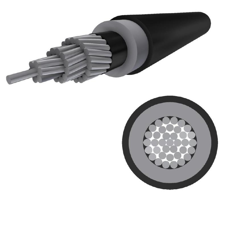 Cable AAC 795 Kcmil Arbutus Monopolar Covered 48kv 90° C Aluminum Cables