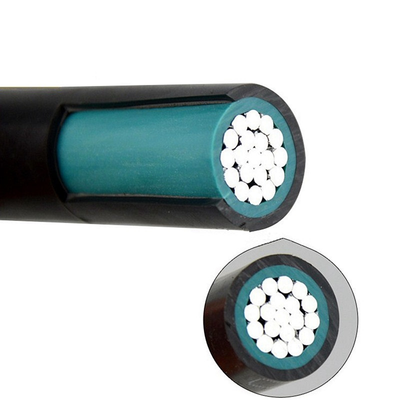Cable Aluminio XLPE-PVC-St2 Compact 0.6/1kv Black 25mm 35mm 50mm 70mm 95mm