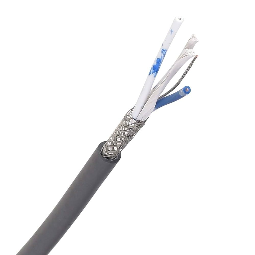 Cable Comunicacion RS485 1px22AWG Tc 2X2X24AWG Indoor Use RS485 Communication Cable