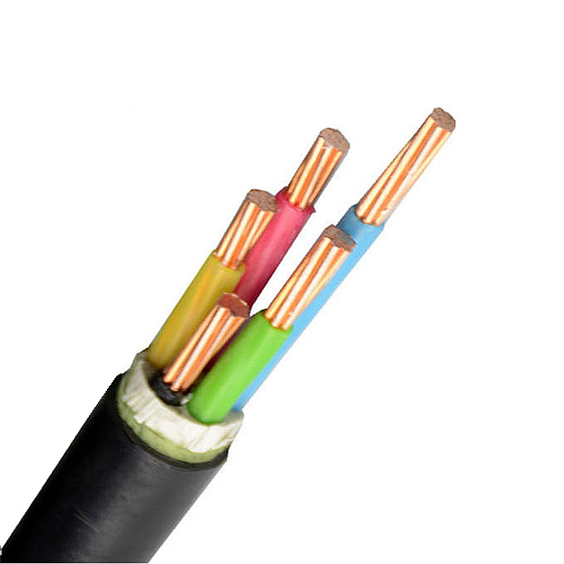 Cable Copper 5X16mm2 5X25mm2 5X35mm2 XLPE PVC Industrial Insulated Multi-Core Copper Wire Low Voltage