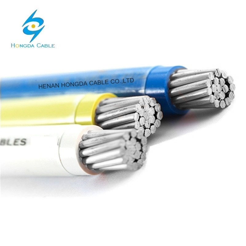 Cable de aluminio THHN al 2.0 3.5 5.5 8.0 14 22 30 38 60 80 100 125 150 177 200 250 mm2