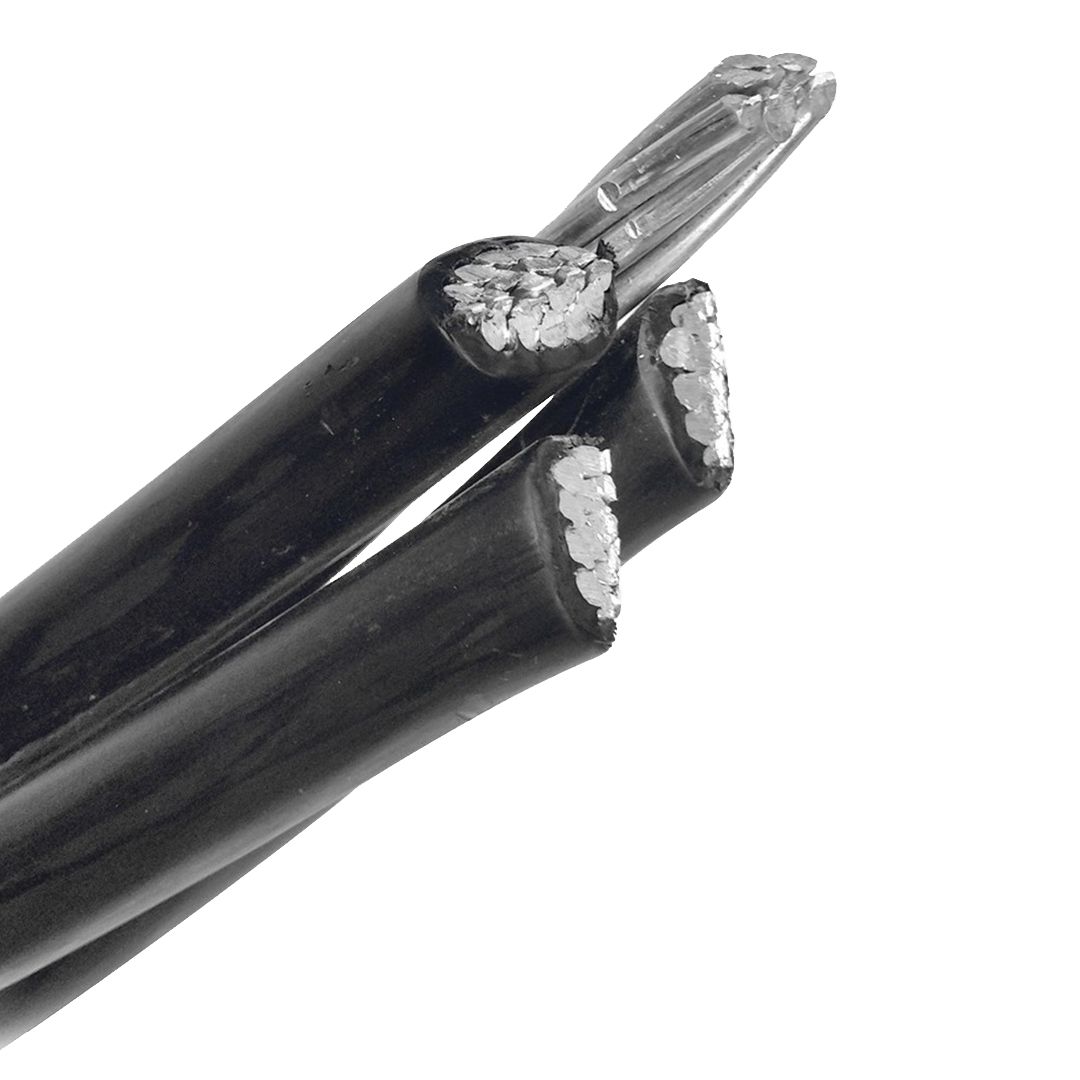 Cable Distribucion Aerea Aluminio Psd (3+1) 3/0 AWG 600V Mensajero ACSR
