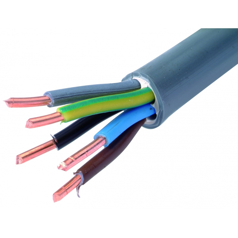 Cable Electrique Xvb Fil Electrique 3G4 3G6 4G2.5 Copper Low Voltage Xvb Xvb-F2 1kv Cable