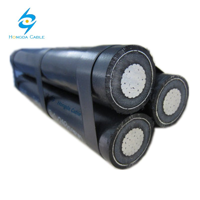 Cable Hta Torsade Souterrain 12/20/24kv NFC 33 226 3X240 mm2 Alu Cis Cable