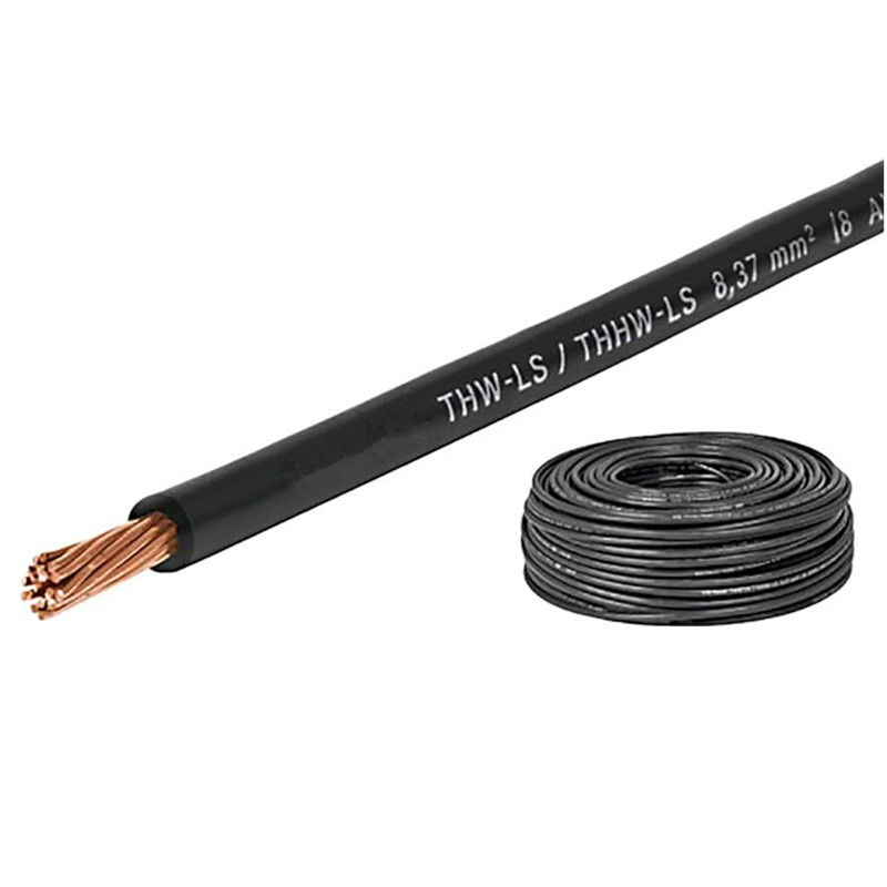 Cable Ls 105 Tipo Thw-Ls/Thhw-Ls CT-Sr 600V Calibre 10AWG 12AWG 14AWG Cable