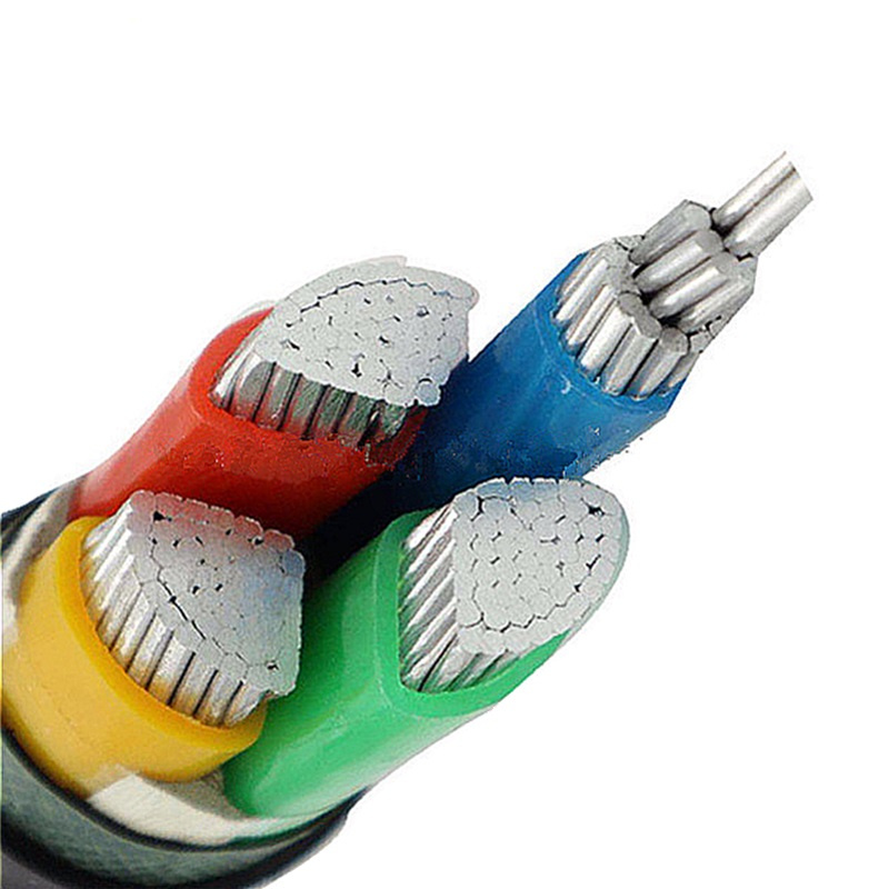 Cable Nayy-O E-Ayy-O 3X240+120 3X185+95 3X150+70 Low Voltage Underground Aluminum Cable 0.6/1kv
