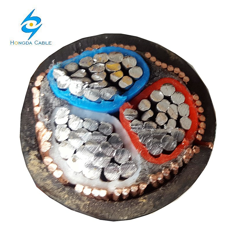 Cable Pfsp 3X95/35 3X50/16 PVC XLPE Cable with Aluminium Conductors