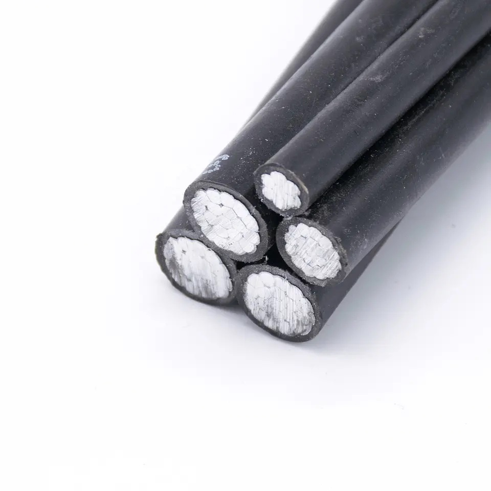 Cable Pre Assemble Torsade Aluminum Prc 1kv 3*35+1*54.6+1*16mm2 3*50+1*54.6+1*16mm2 3*70+1*54.6+1*16mm2
