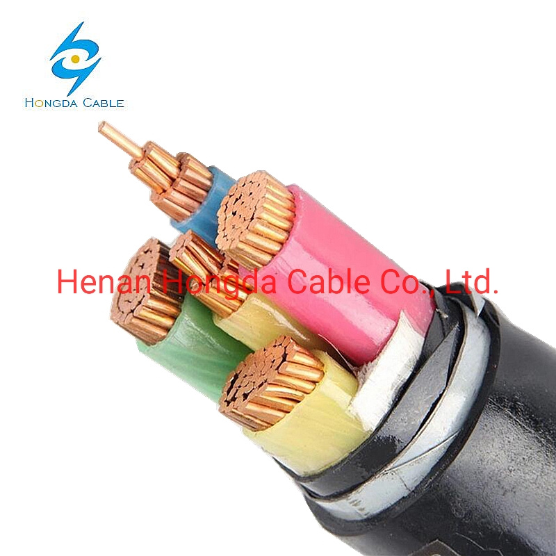 Cable Rvmv Vvmv Rvmv-K Vvmv-K XLPE/PVC/Swa/PVC Armoured Underground Power Cable 3*120mm 100mm