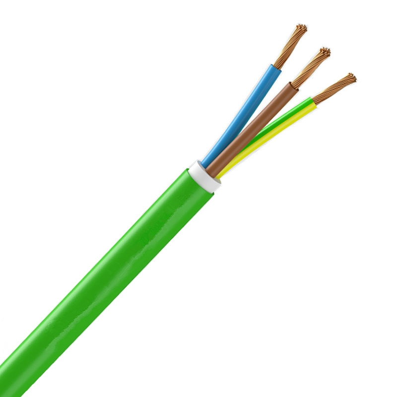 Cable Rz1-K (AS) 3G 4mm2 6mm2 Lsoh 0.6/1kv Cable de Poder Flexible Libre de Halógenos