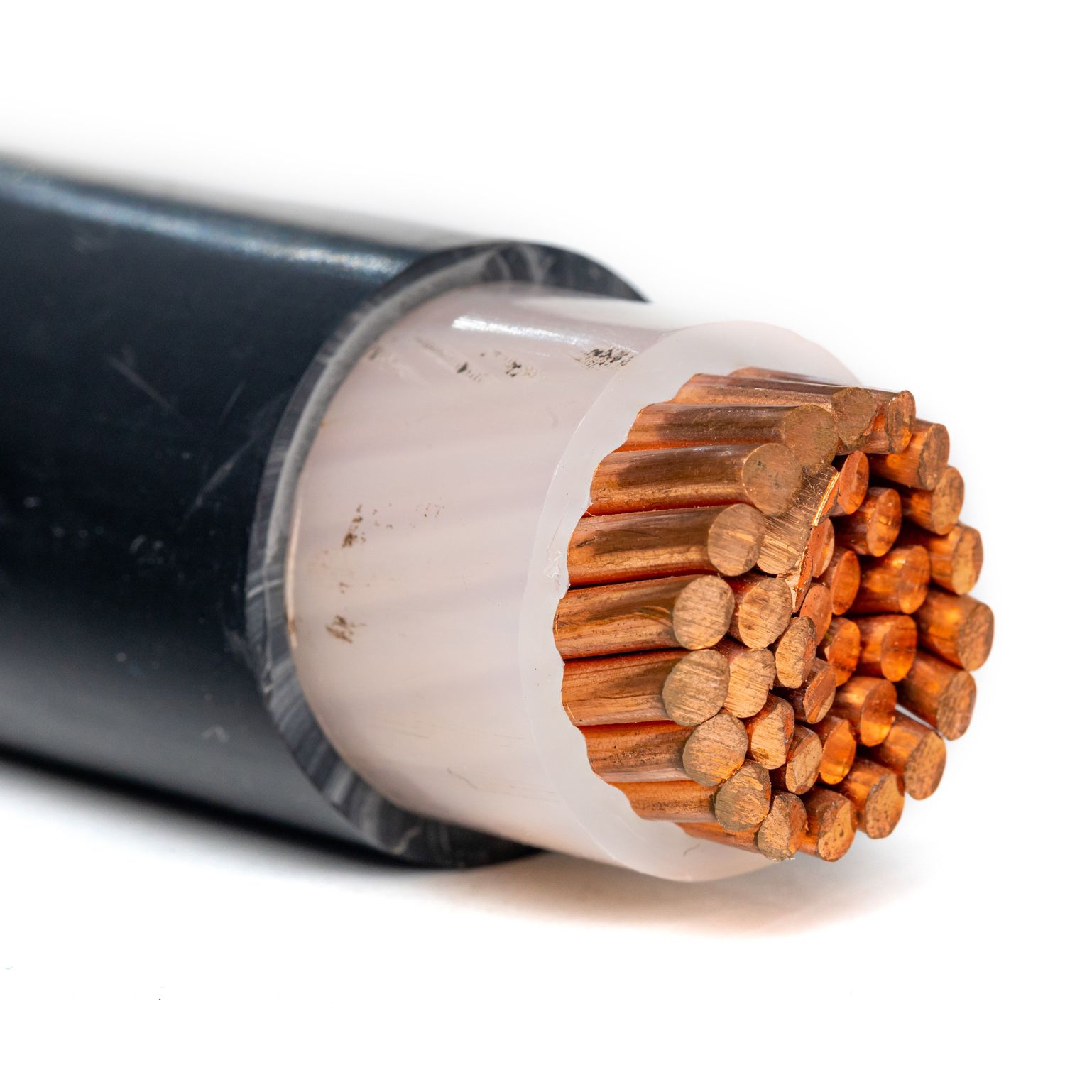 Cable Ttu 500mcm 250 Mcm 4/0 3/0 2/0 AWG 600V