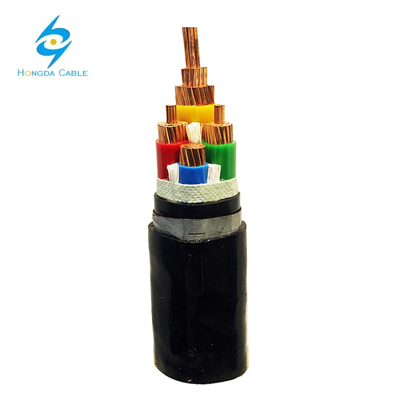 Cable U-1000 Rvfv & Vvfv / Rvfv-K & Vvfv-K Steel Tape / Aluminum Tape Armoured Cable