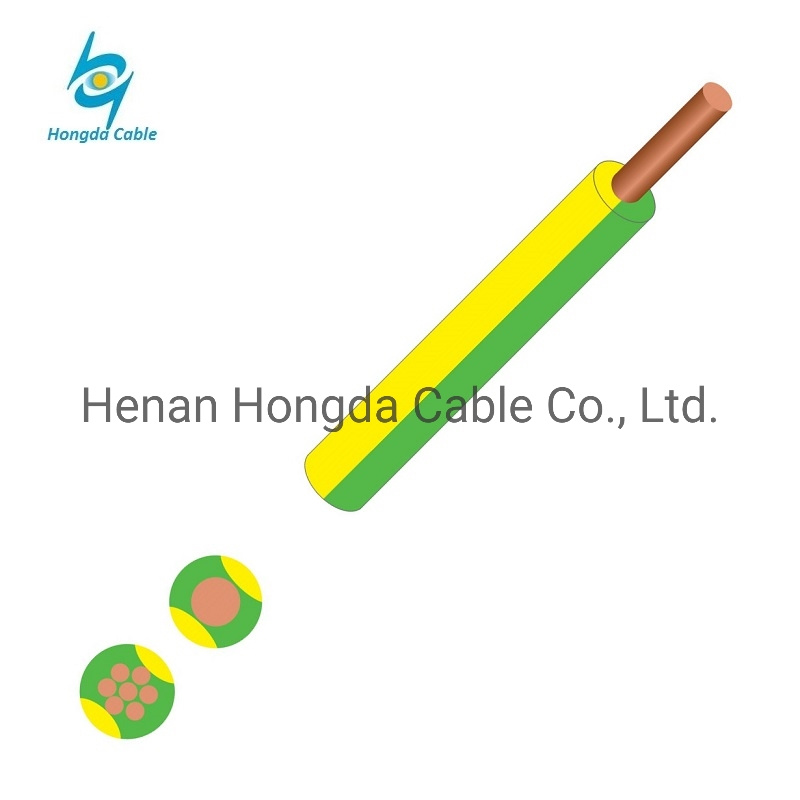 China Supplier Customized Thhn Thw 8 10 12 14 AWG Electrical Wire 2.5mm 3.5mm 38mm