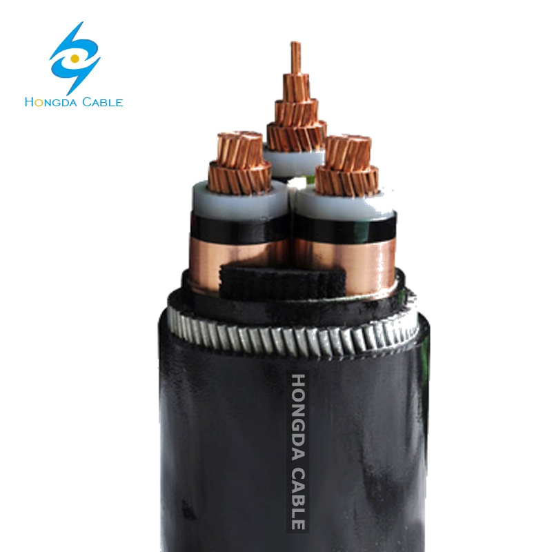 China Supplier Low Voltage & Medium Voltage Wire Cable XLPE/PVC Copper Electrical Cable