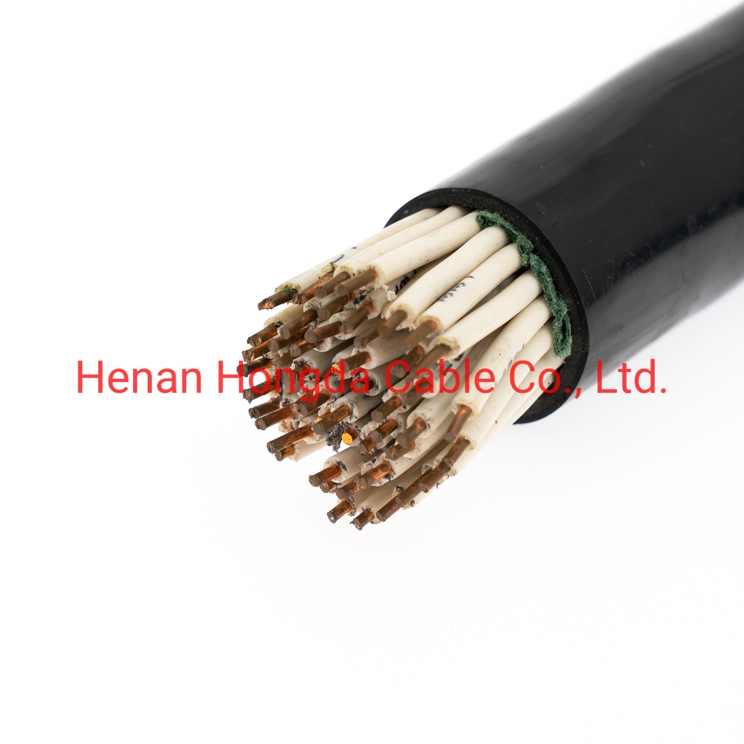 Communication Copper Signal Telephone Control Cable 10 Pairs 1.5mm 2.5mm