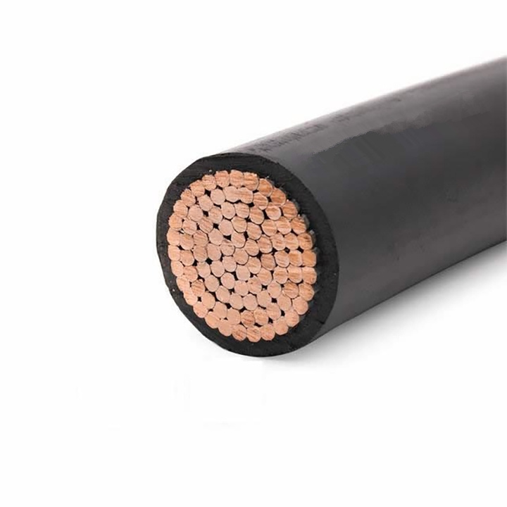 Conductor Copper Soft-Drawn 19 Strands PVC Insulated Single Overhead #2/0 #2 #4/0 Type Thw