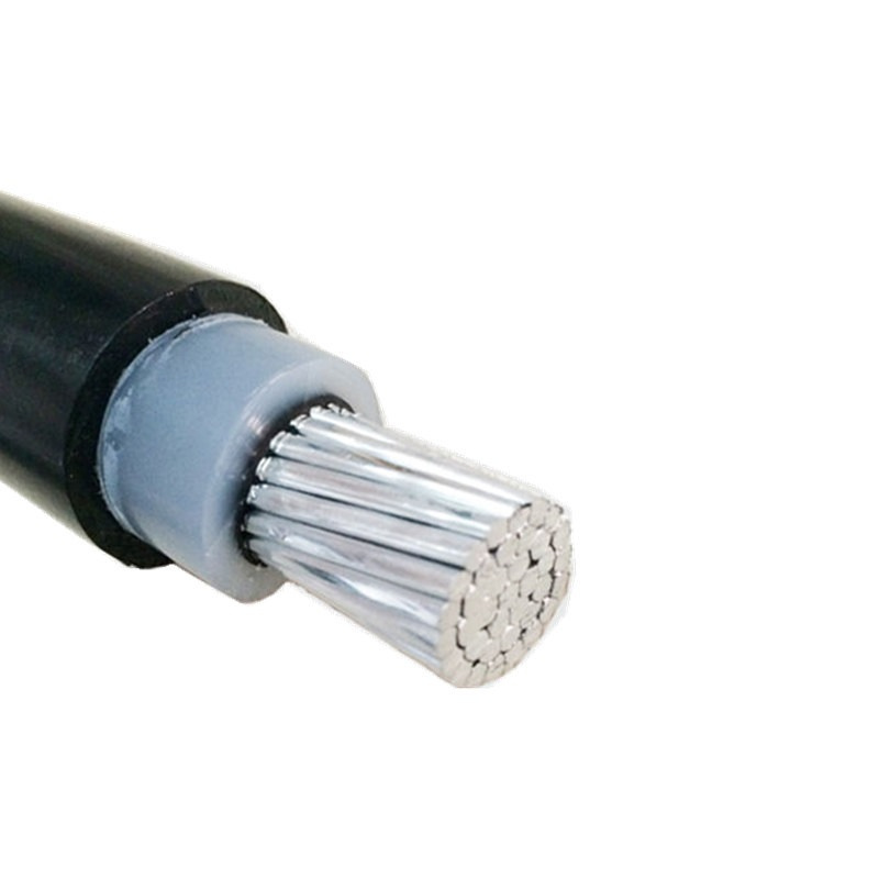 Conductor Covered 2/0 AWG 2 AWG 394.5 AWG 7 Strands AAAC Aluminum Condutors